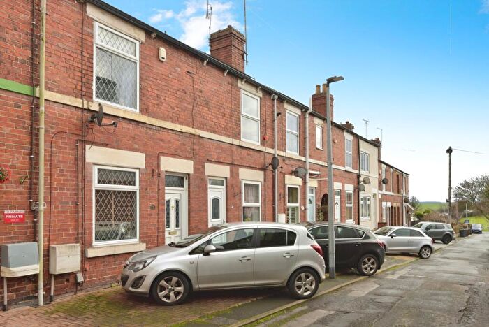 2 Bedroom Terraced House For Sale In Campbell Street, Rotherham, South Yorkshire, S61