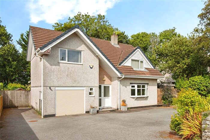 4 Bedroom Detached House For Sale In Gilbert Road, Bodmin, Cornwall, PL31