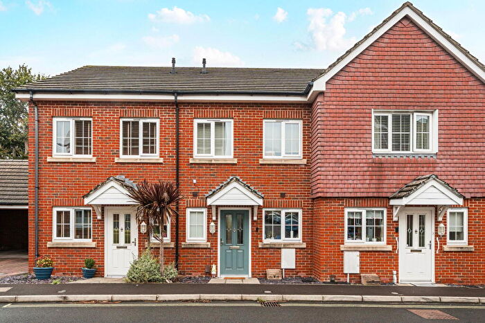 2 Bedroom Terraced House For Sale In Hindmarch Crescent, Hedge End, Southampton, SO30