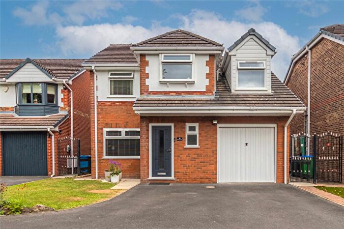 4 Bedroom Detached House For Sale In Rivermead, Newhey, Rochdale, Greater Manchester, OL16