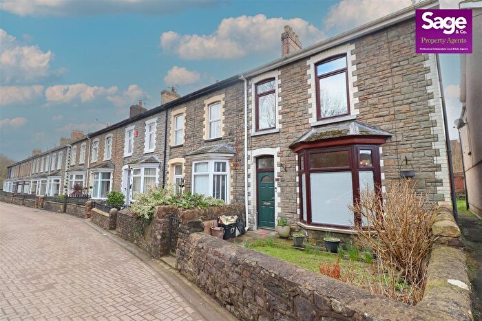 2 Bedroom End Terrace House For Sale In Lewis Terrace, Pontnewynydd, Pontypool, NP4