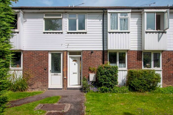 2 Bedroom Terraced House To Rent In The Gables, Wimblehurst Road, Horsham, RH12