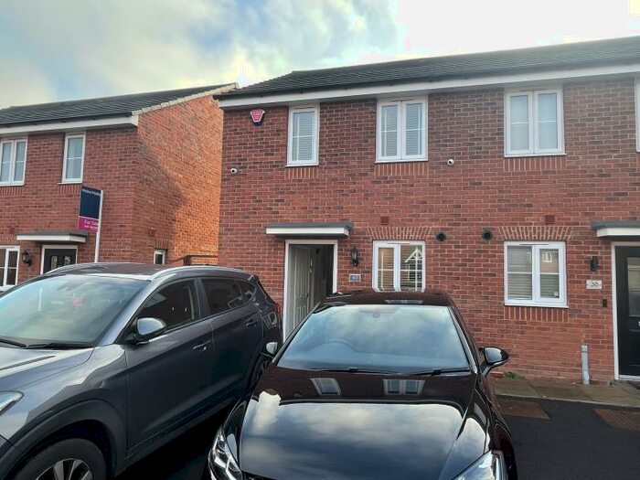 2 Bedroom Semi-Detached House To Rent In Thomson Grove, Halesowen, West Midlands, B62