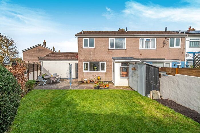 3 Bedroom Semi Detached House For Sale In Poldark Road, Paynters Lane, Redruth, TR16