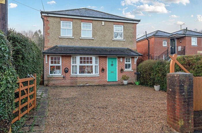 4 Bedroom Detached House For Sale In Spring Lane, Colden Common, Winchester, Hampshire, SO21