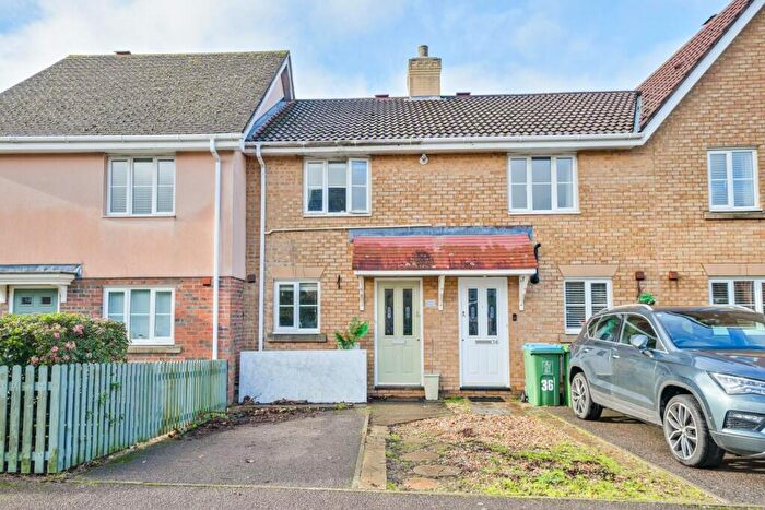 2 Bedroom Terraced House For Sale In Windsor Road, Pitstone, Leighton Buzzard, LU7