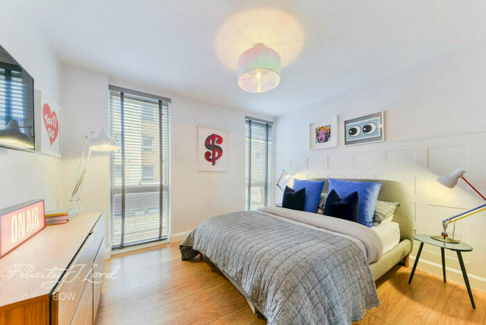 1 Bedroom Apartment For Sale In Pilch House, Violet Road, London, E3