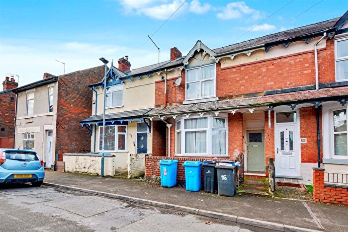 3 Bedroom Terraced House For Sale In Haig Street, Alvaston, DE24