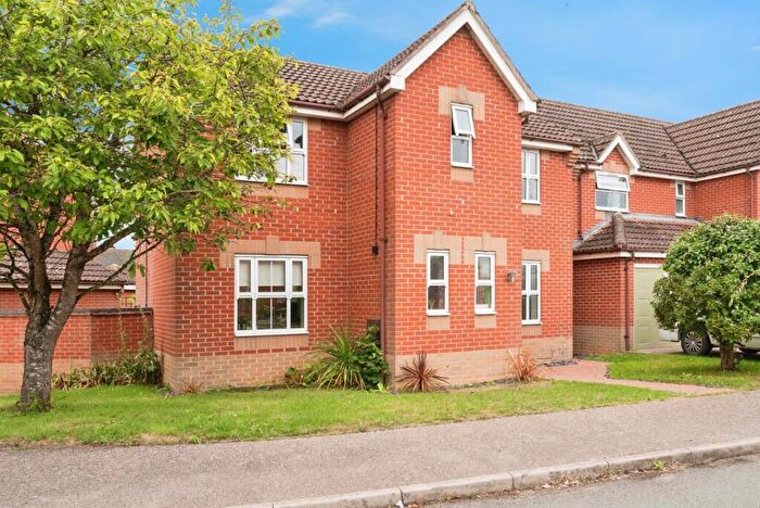 3 Bedroom Detached House For Sale In Bryony Way, Attleborough, Norfolk, NR17