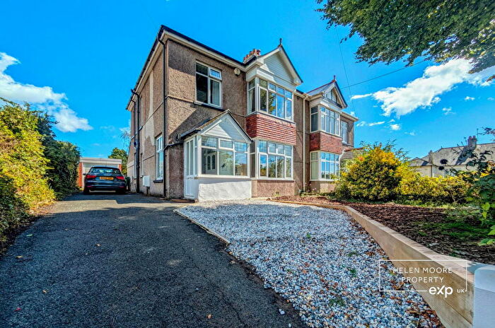 3 Bedroom Semi-Detached House For Sale In Reservoir Road, Plymstock, Devon, PL9