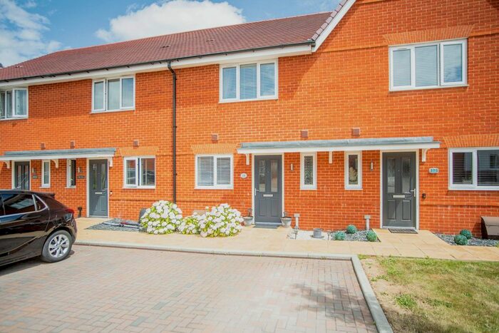 2 Bedroom Terraced House For Sale In Cody Close, Hoo, Rochester, Kent, ME3