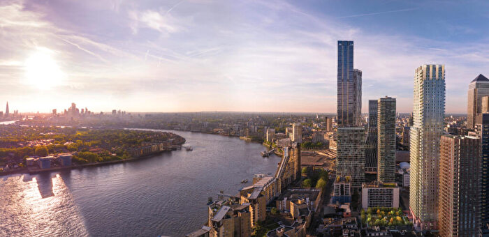 1 Bedroom Apartment For Sale In Cuba, Canary Wharf, London, E14
