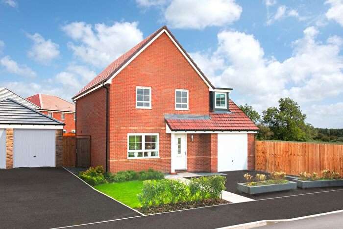 4 Bedroom Detached House For Sale In "Ascot" At Carleton Village, Penrith, CA11
