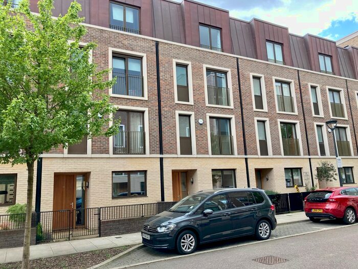 4 Bedroom Terraced House To Rent In Keirin Road, London, E20