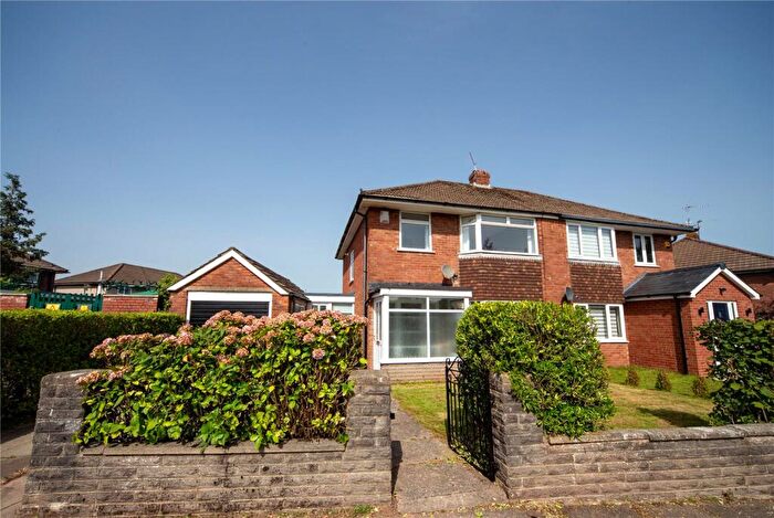 3 Bedroom Semi Detached House To Rent In Gwernrhuddi Road, Cyncoed, Cardiff, CF23