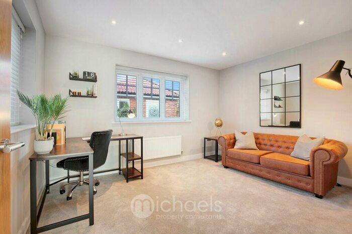 4 Bedroom Detached House For Sale In St James Place, Heath Road, East Bergholt, Colchester, CO7