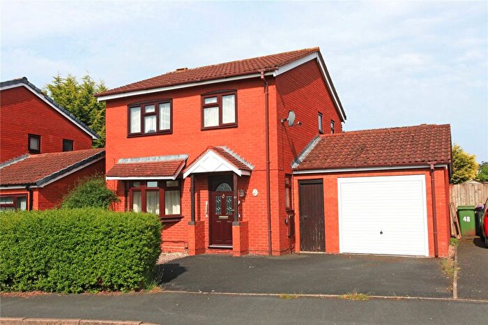3 Bedroom Detached House For Sale In Hopkins Heath, Shawbirch, Telford, Shropshire, TF5