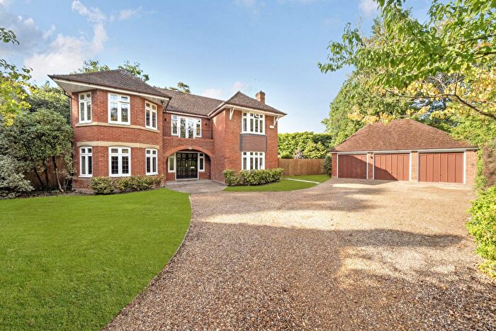 5 Bedroom Detached House For Sale In Hale End, Hook Heath, Woking, GU22