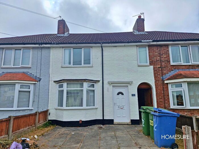 3 Bedroom Terraced House To Rent In Montrovia Crescent, Liverpool, Merseyside, L10