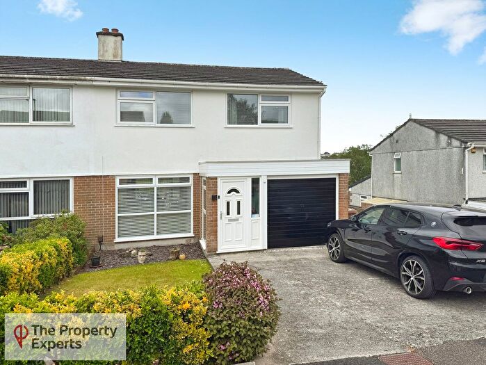 3 Bedroom Semi Detached House For Sale In Torridge Road, Plymouth, PL7