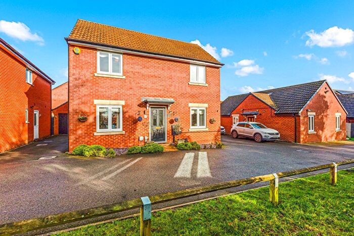 4 Bedroom Detached House For Sale In Hawthorn Grove, Sapcote, Leicester, LE9