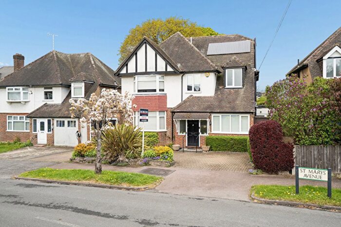 5 Bedroom Detached House For Sale In St. Marys Avenue, Northwood, HA6