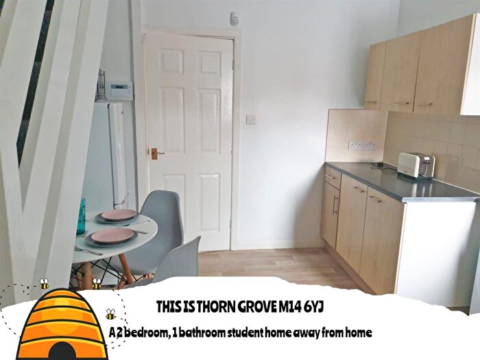2 Bedroom Terraced House To Rent In Thorn Grove Manchester, M14