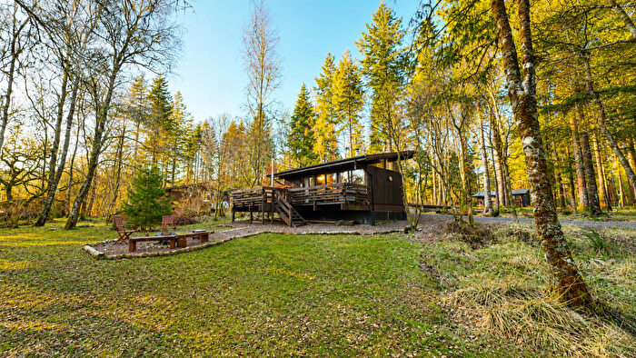 2 Bedroom Chalet For Sale In Orchy, Dalavich Chalet Park, Dalavich, PA35