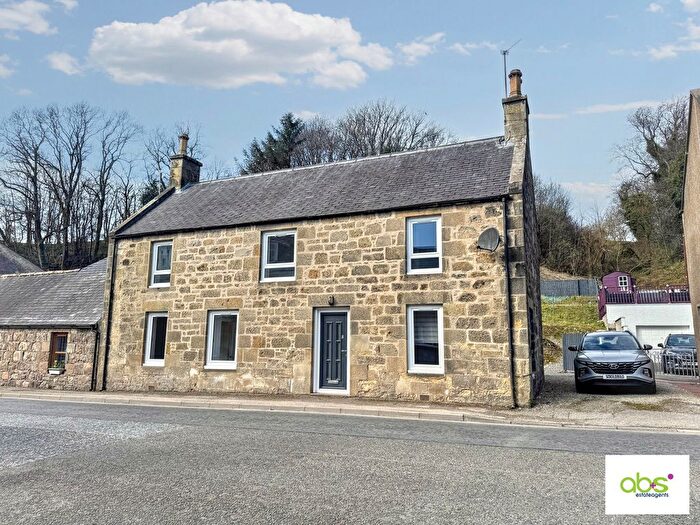 3 Bedroom Semi Detached House For Sale In High Street, Rothes, AB38