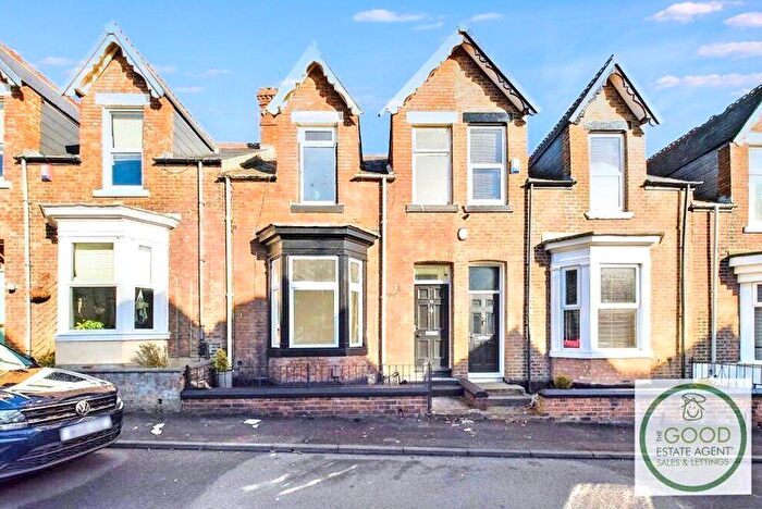 3 Bedroom Terraced House For Sale In Lorne Terrace, Ashbrooke, Sunderland, Tyne And Wear, SR2