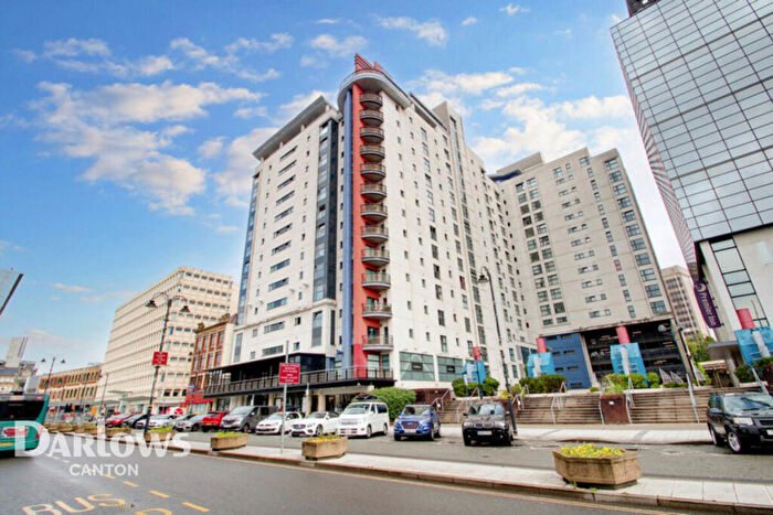 2 Bedroom Apartment For Sale In Churchill Way, Cardiff, CF10