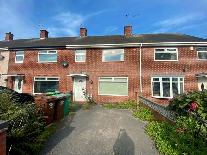 2 Bedroom House To Rent In Bridgnorth Drive, Clifton, NG11