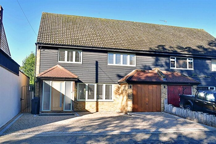 4 Bedroom Semi-Detached House For Sale In Church Road, Little Berkhamstead, Hertford, SG13