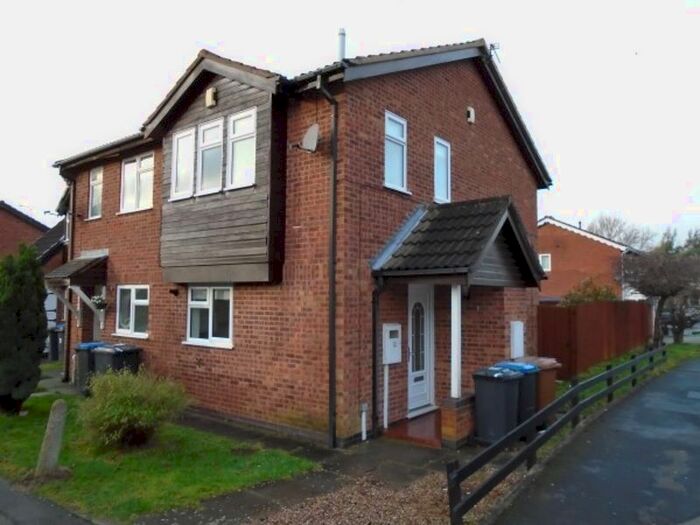 2 Bedroom Semi-Detached House To Rent In Gosford Drive, Hinckley, LE10