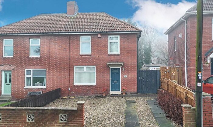 3 Bedroom Semi Detached House For Sale In Corrofell Gardens, Gateshead, NE10