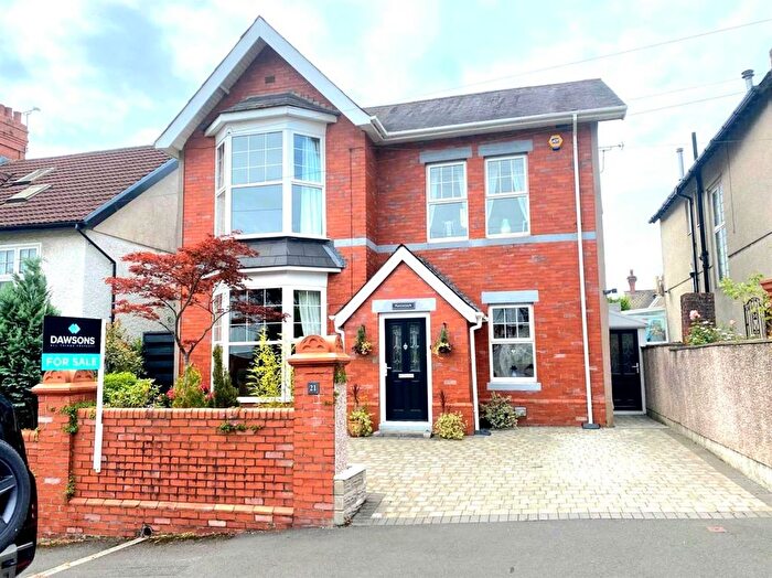 4 Bedroom Detached House For Sale In Queens Road, Sketty, Swansea, SA2