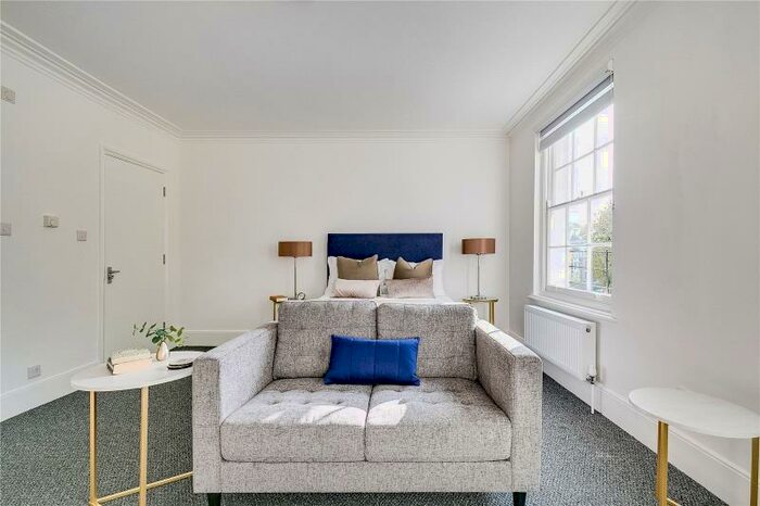 Studio To Rent In Gloucester Crescent, Primrose Hill, NW1