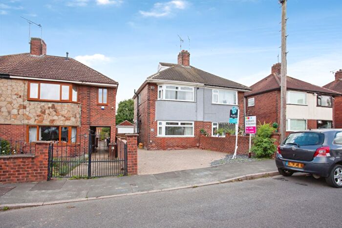 3 Bedroom Semi-detached House For Sale In Brinsworth Hall Crescent, Brinsworth, Rotherham, S60