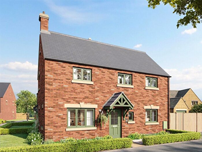 3 Bedroom Semi-Detached House For Sale In Ellenbrook, Stow Road, Moreton-In-Marsh, Gloucestershire, GL56