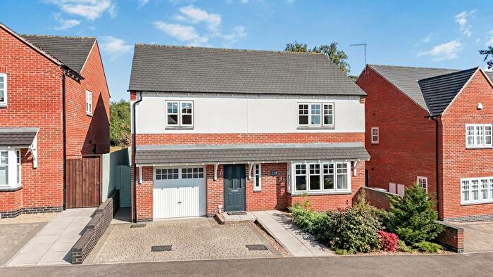 4 Bedroom Detached House For Sale In Nursery Rise, Anstey, LE7
