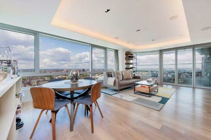 3 Bedroom Apartment To Rent In Canaletto Tower, City Road, EC1V