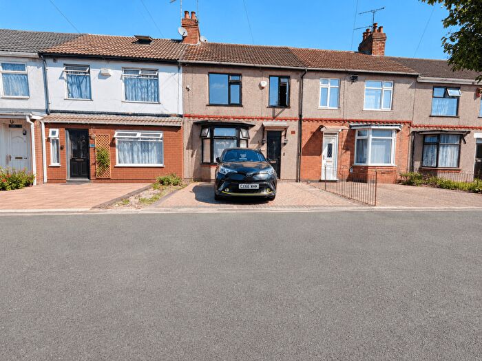 3 Bedroom Terraced House To Rent In Dane Road, Upper Stoke, Coventry, CV2