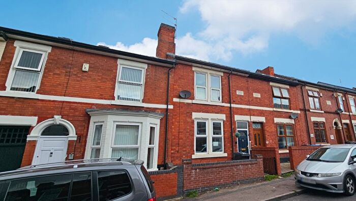 3 Bedroom Property For Sale In Molineux Street, Derby, Derbyshire, DE23