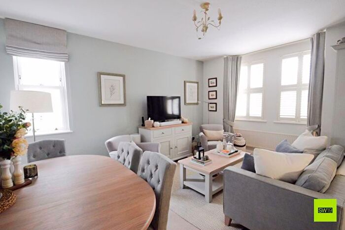 2 Bedroom Flat To Rent In Cecil Road, London, SW19