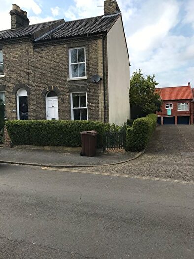 2 Bedroom Terraced House To Rent In Newmarket Street, Norwich, NR2