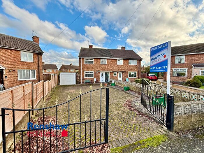 3 Bedroom Semi Detached House For Sale In Goodwood Crescent, Kirk Hallam, Ilkeston, DE7