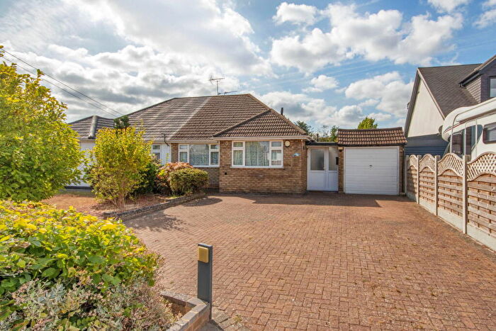 2 Bedroom Semi-Detached Bungalow For Sale In Larks Field, Hartley, Longfield, Kent, DA3