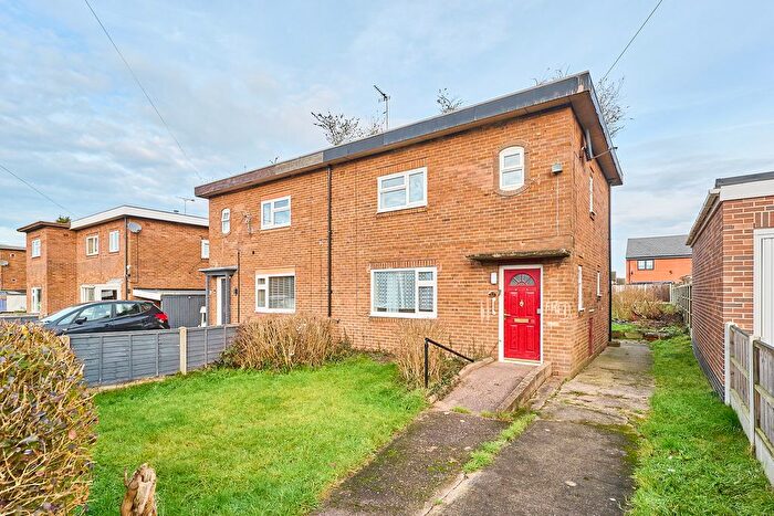 Semi Detached House For Sale In West Avenue, Donnington, Telford, Shropshire, TF2
