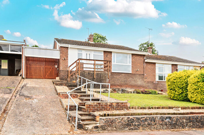 3 Bedroom Semi-Detached Bungalow For Sale In Westwood Close, Crediton, Devon, EX17