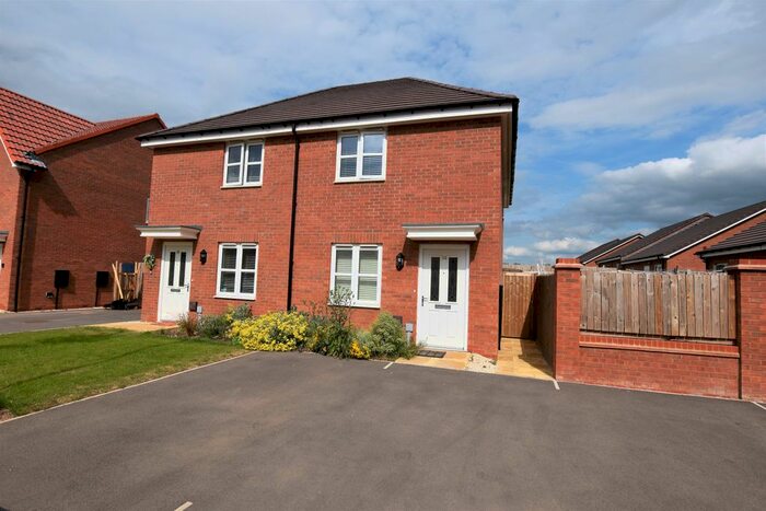 2 Bedroom Semi-Detached House For Sale In Buzzard Way, East Leake, LE12